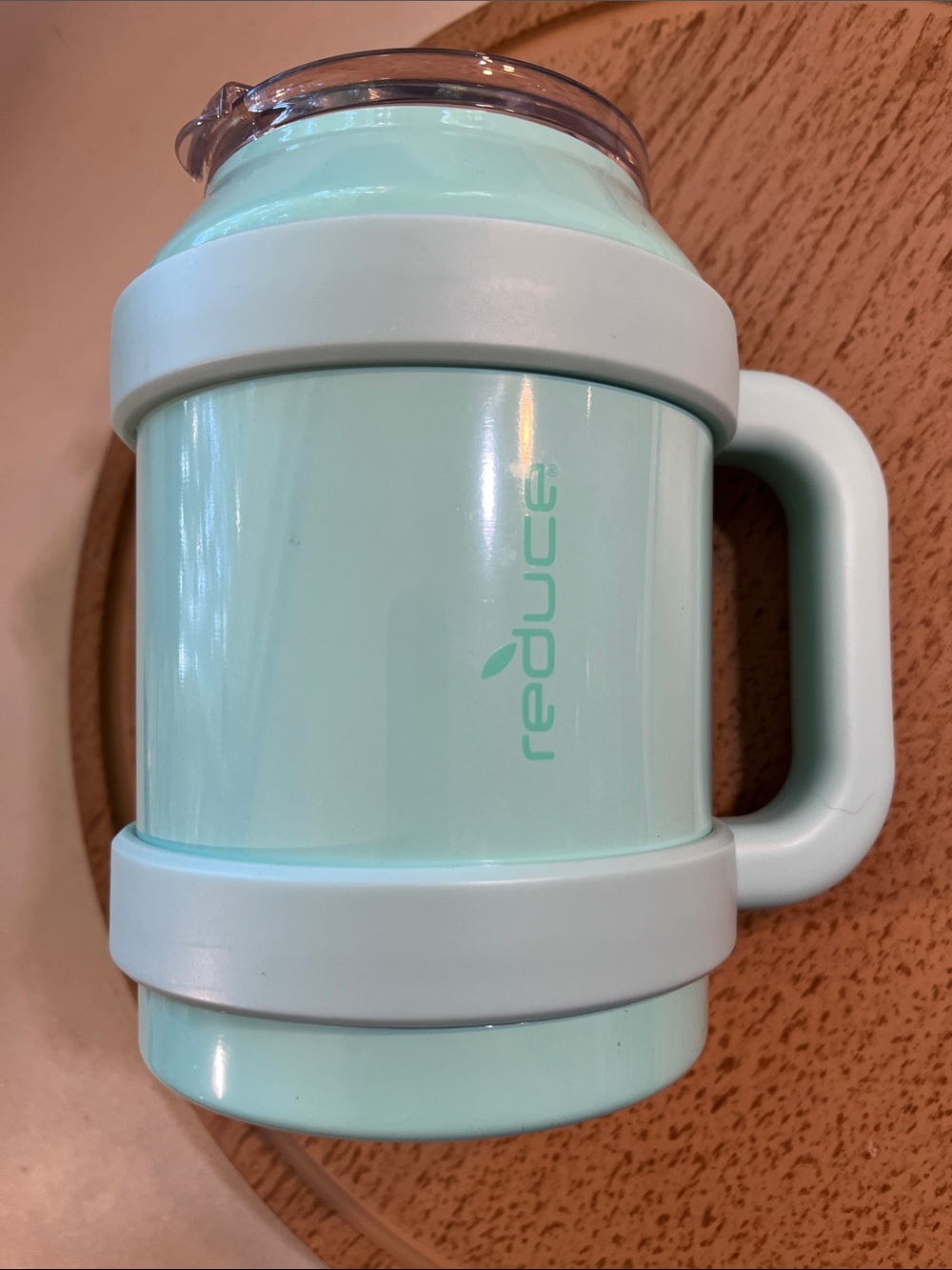 Reduce Mint Green Insulated Mug with Handle